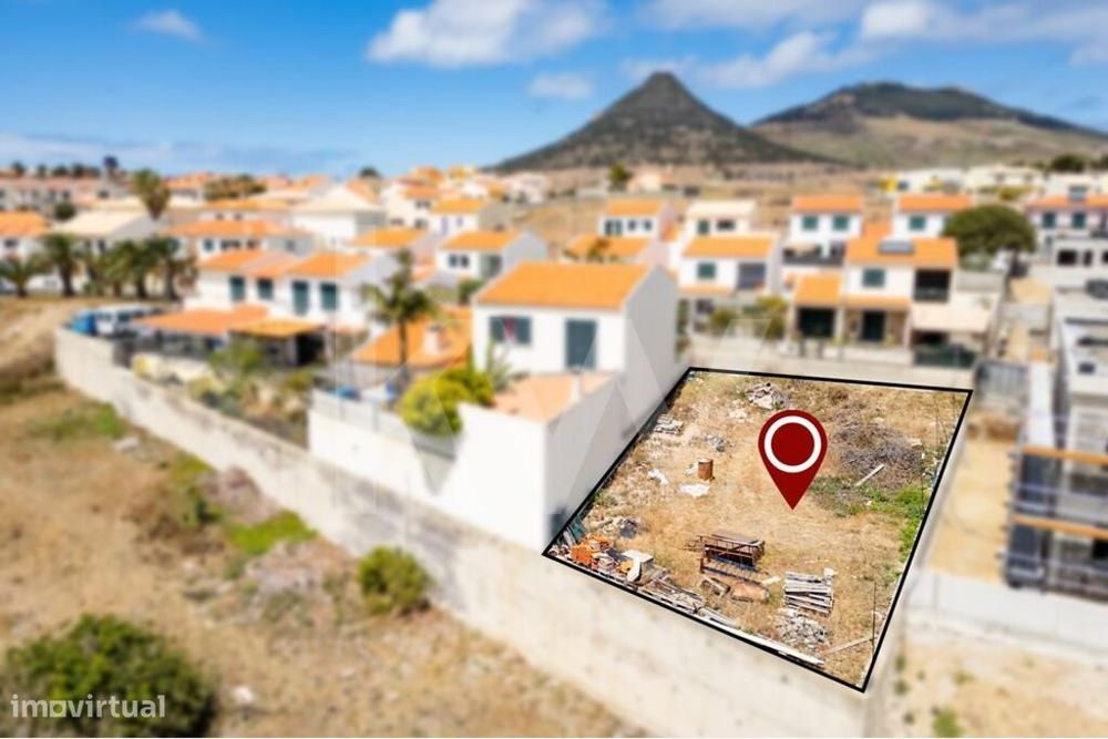 Terreno com 300m2 no Porto Santo | Excelente localização | Fantástica