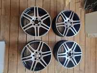 Диски mercedes r18 5x112