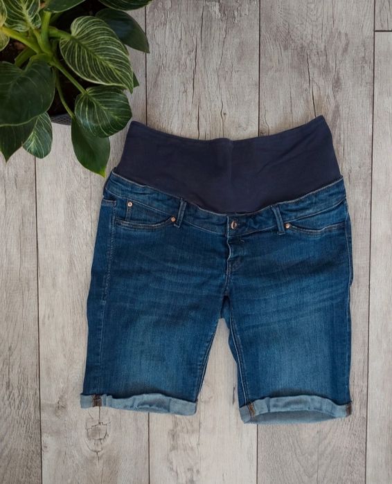 Spodenki ciążowe. Rozmiar L