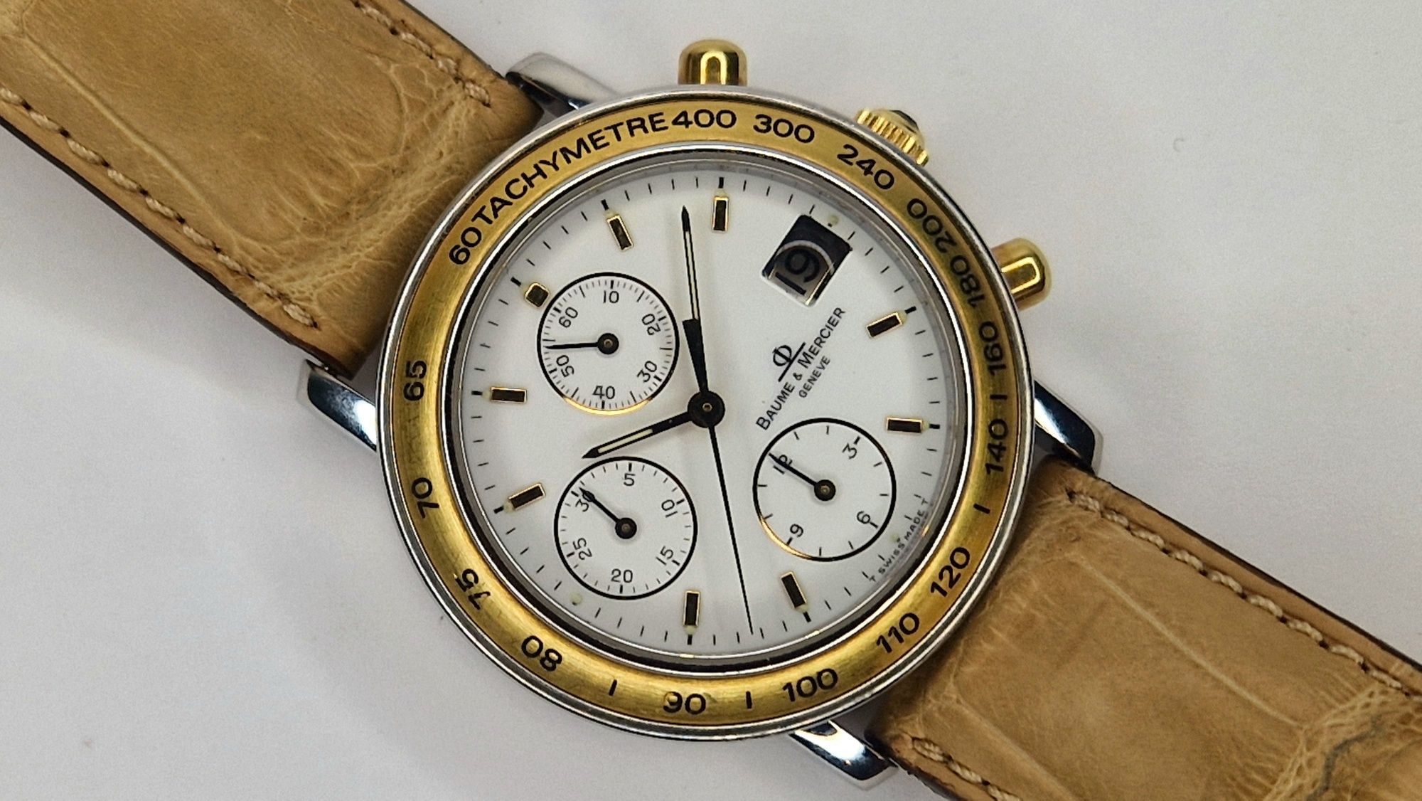 Baume & Mercier Baumatic Chronograph klasyka z nowoczesnym mechanizmem