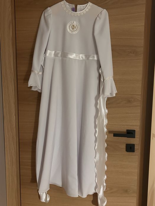 Alba komunijna dla dziewczynki