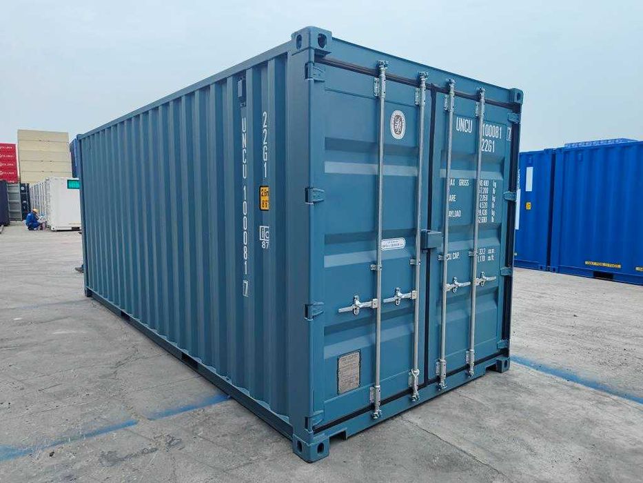 Kontener magazynowy NOWY 20'DV, One Way, 6 metrów.