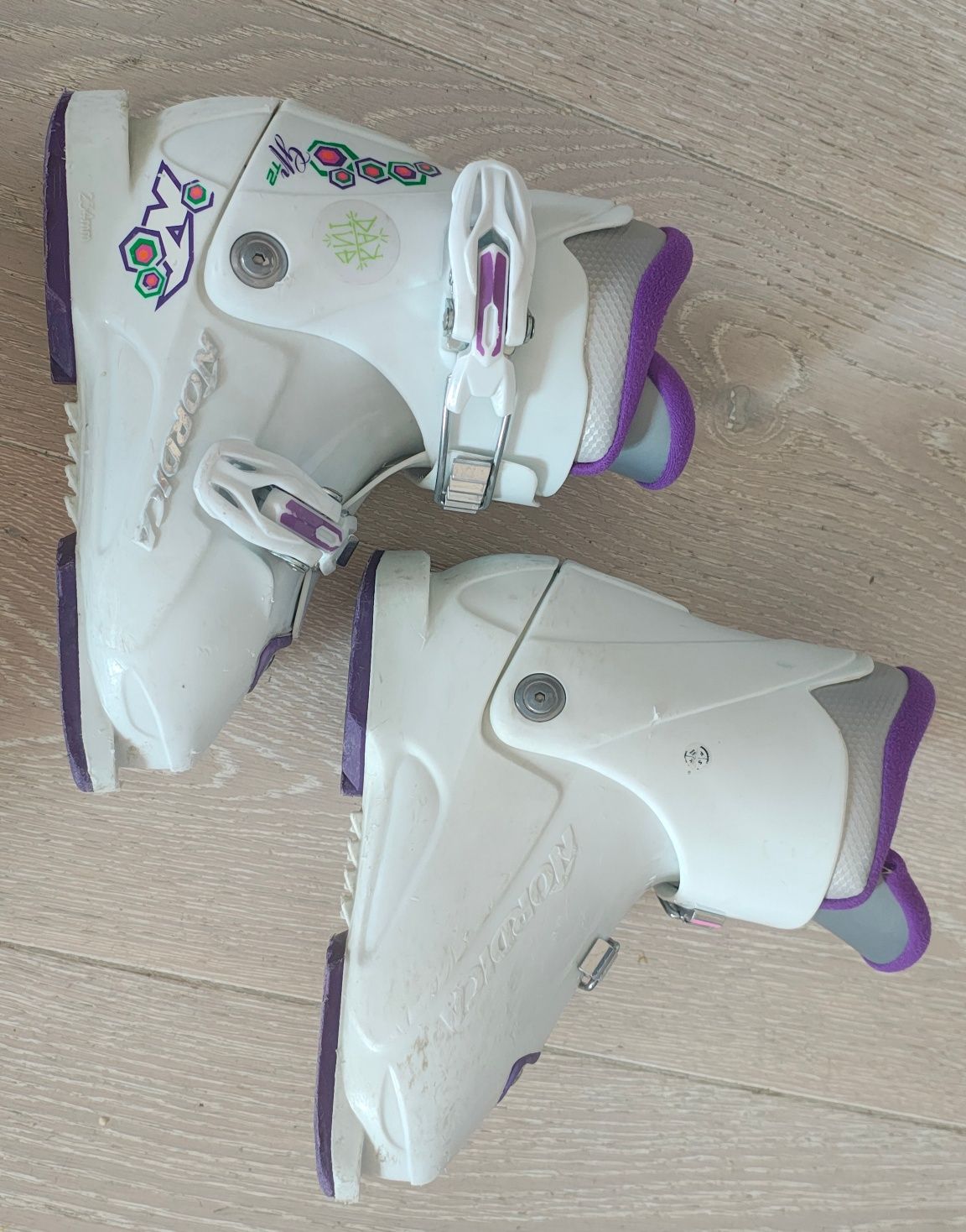 Buty narciarskie dziecięce rozm. 30,5