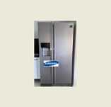 Lodówka SAMSUNG RSA1UTMG Side by Side No frost kostkarka