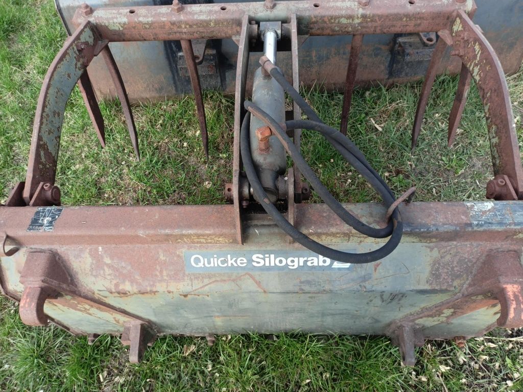 Zetor 6340 z turem i osprzętem