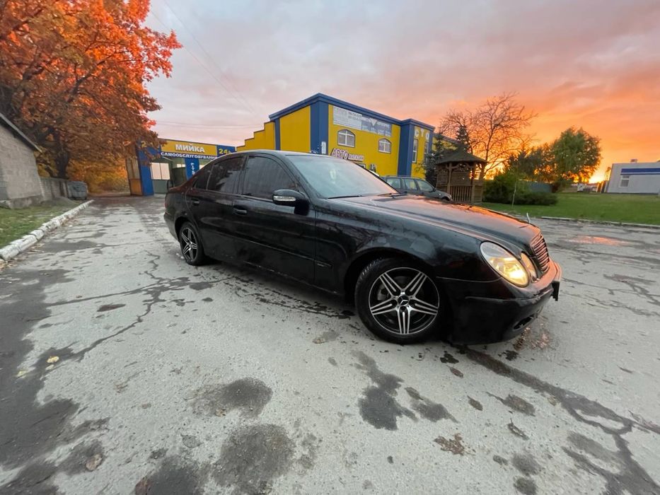 Продам мерс 211 2.2 дизель