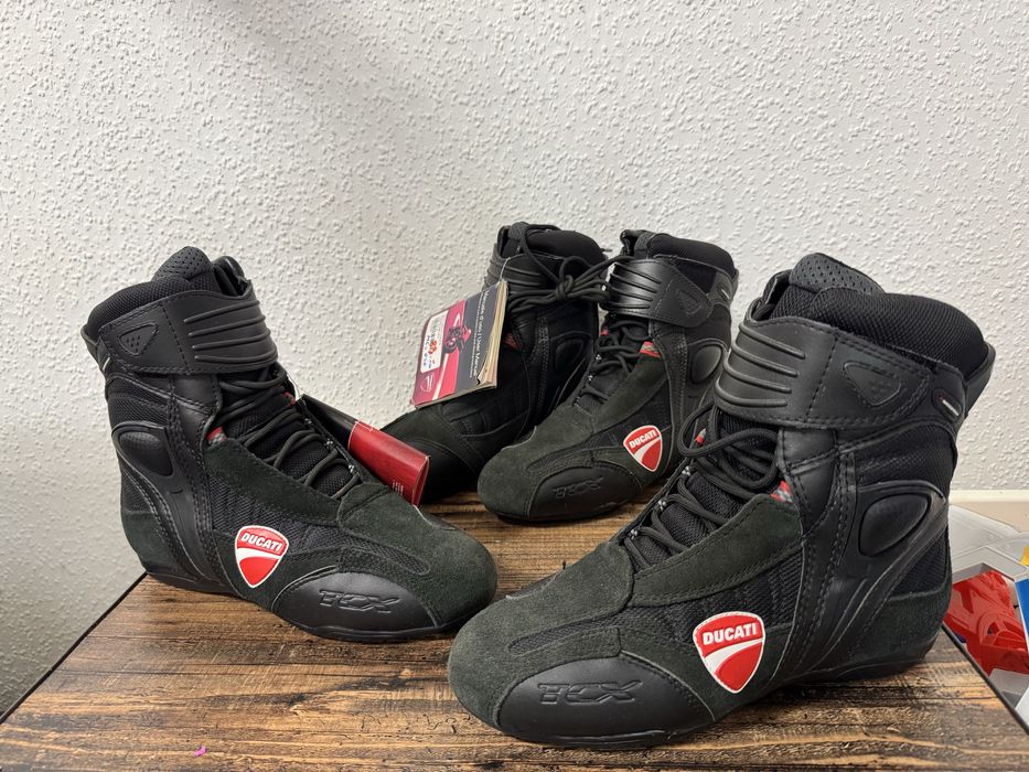 Мотоботи мотокросовки Ducati TCX. Размер 39,40