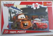 Puzzle Cars 30 elementów