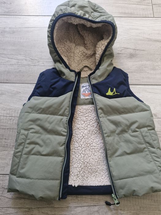 Bezrękawnik 2-3 latka