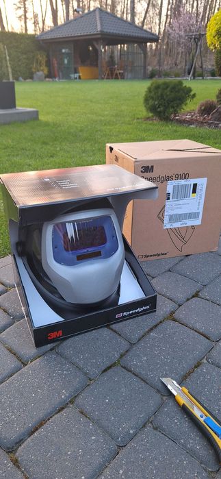 Przyłbica spawalnicza SpeedGlas