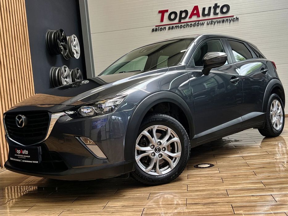 Mazda CX-3 2.0 I * NAVI * bezwypadkowa * GWARANCJA * manual *