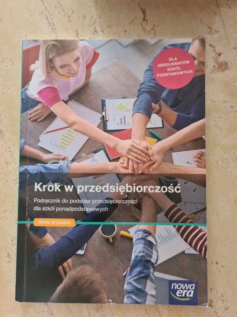 Krok w przedsiębiorczość nowa era