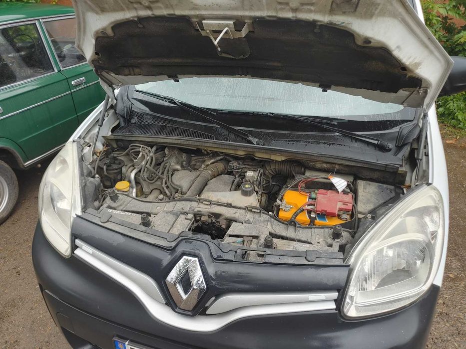 Renault Kangoo грузовий 2014р. 1.5tdi 396тис.км 5 ст. Оригінал.