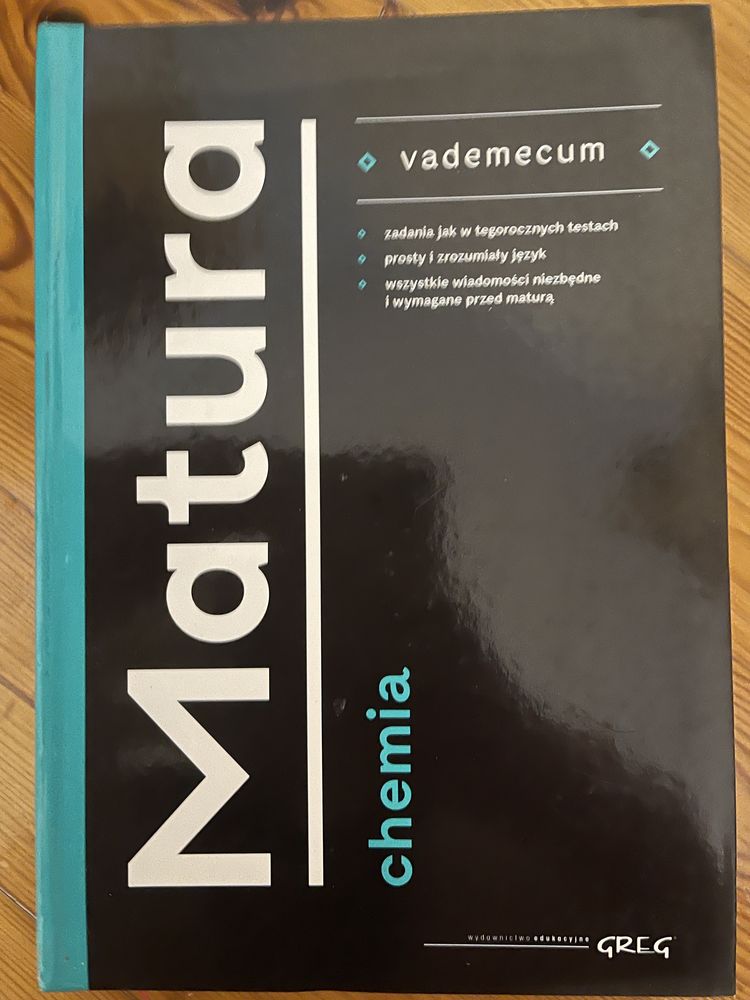 Vademecum greg biologia i chemia