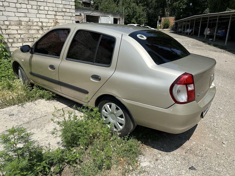 Renault Symbol 2008, 1,4 з гбо
