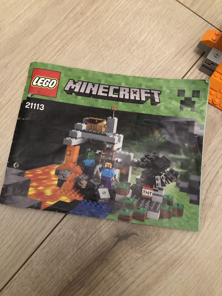 Zestaw Lego Minecraft