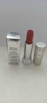 Lancome pomadka Rouge in Love Rose Tea 200B