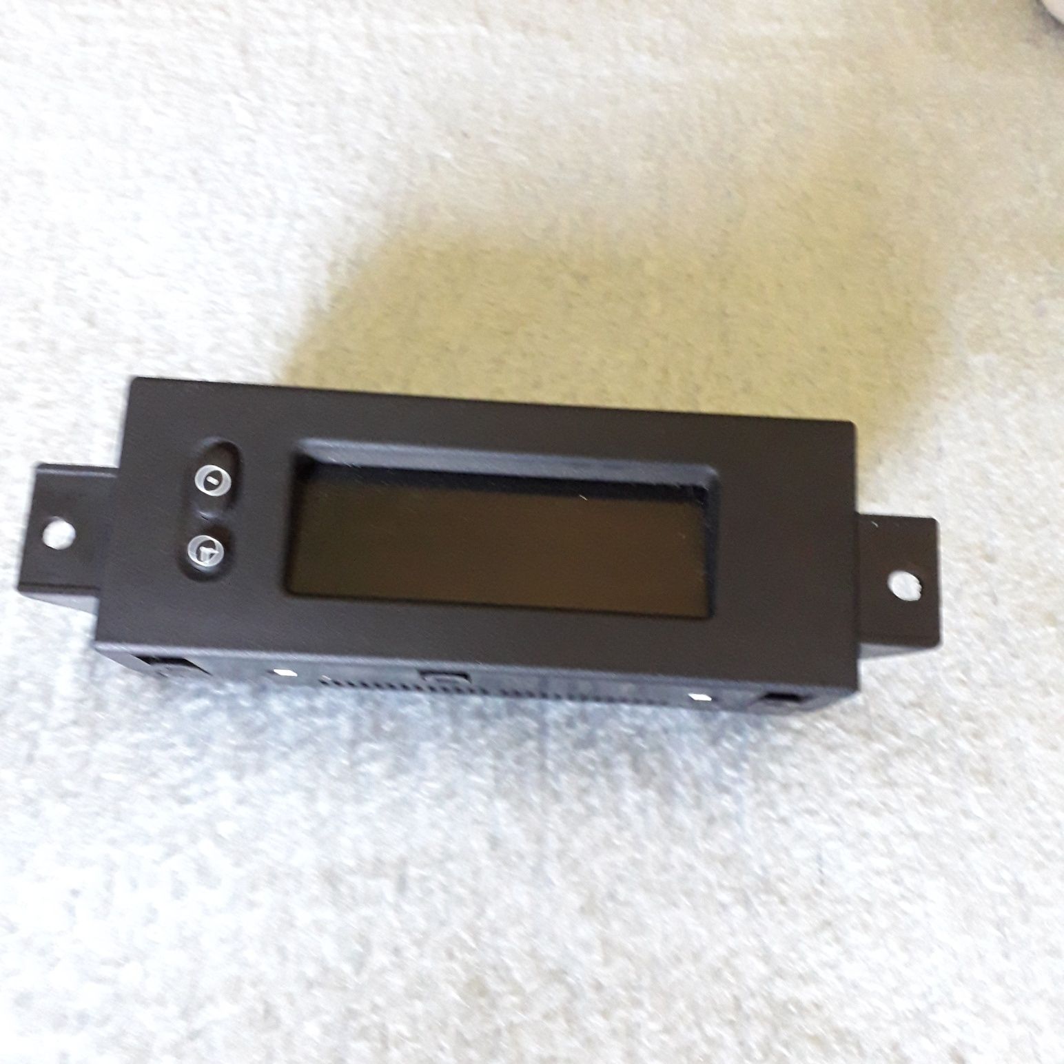 Display radio / relógio Opel corsa D