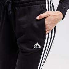 Damskie spodnie adidas H48448 W 3S TP TRIC rozmiary XL , XXL