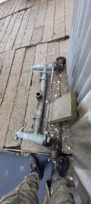 Przednia oś,c 4011,c355,c360