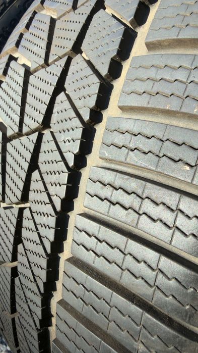 2 x WinterContactTS860 255X35 R19 2 x WinterContactTS860 225X40 R19