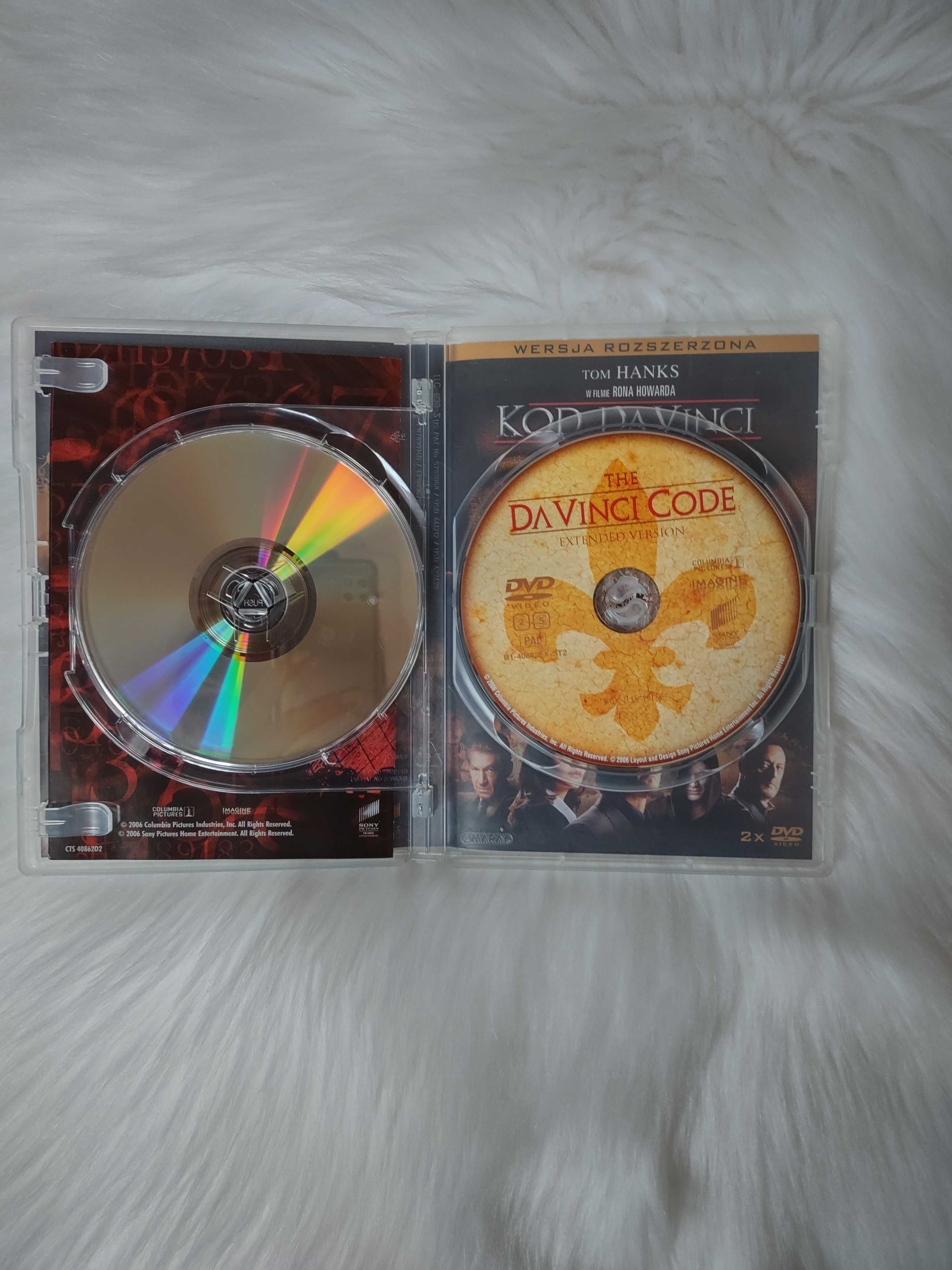 Film "Kod DaVinci" seria limitowana na DVD