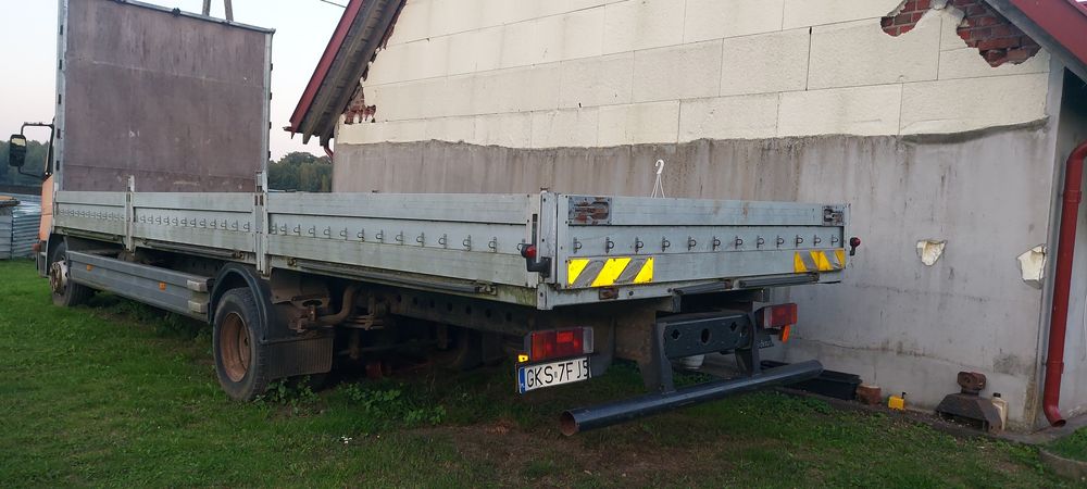 Mercedes Benz Atego sprzedam z nową plandeka