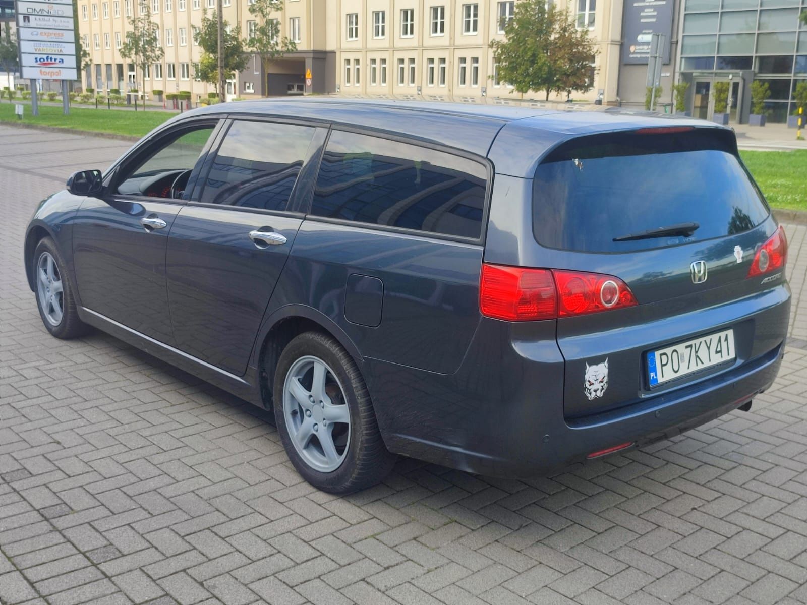 Honda Accord 2005r gaz automat pełna elektryka długie oplaty gaz 2032