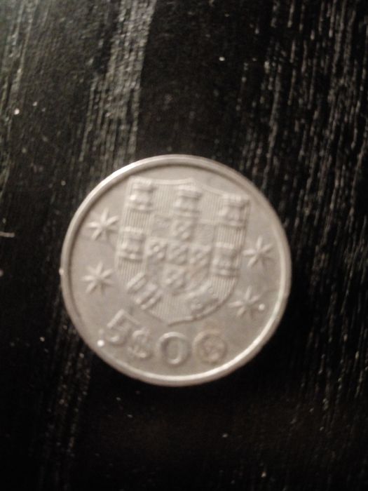 Moeda de 5 escudos