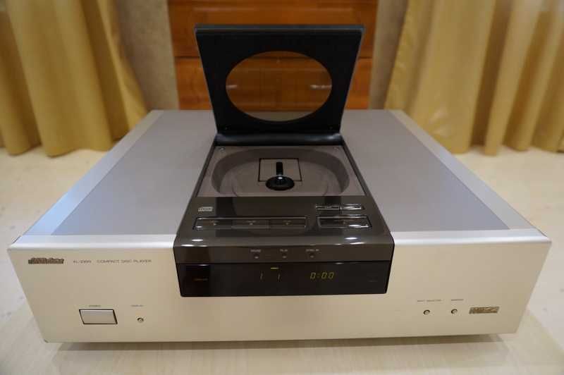 Victor (JVC) XL-Z999 - otwarzasz CD + DAC, K2 procesor (Made in Japan)
