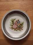 Patera, talerz ozdobny na ścianę Wawel Fabryka Porcelany Krzysztof