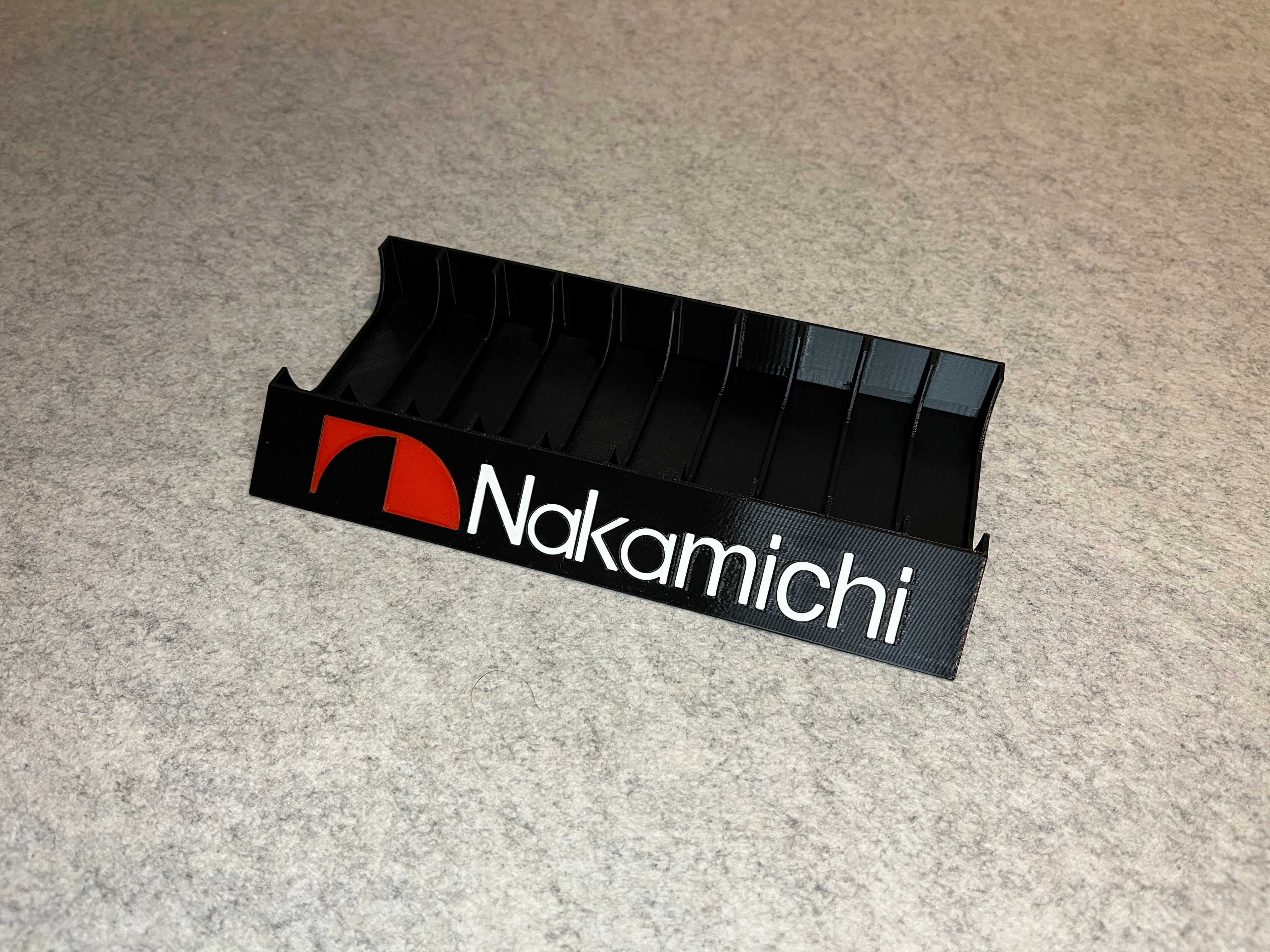 Stojak podstawka na kasety magnetofonowe Nakamichi