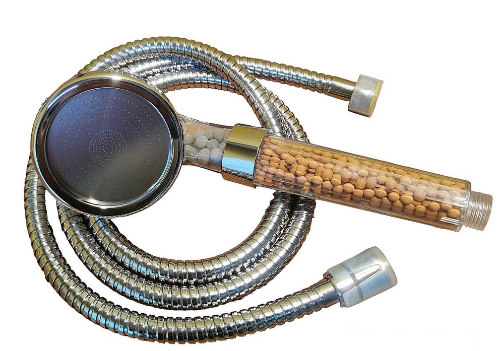 Słuchawka prysznicowa COBBE bioaktywny kamień filtracja wody ph