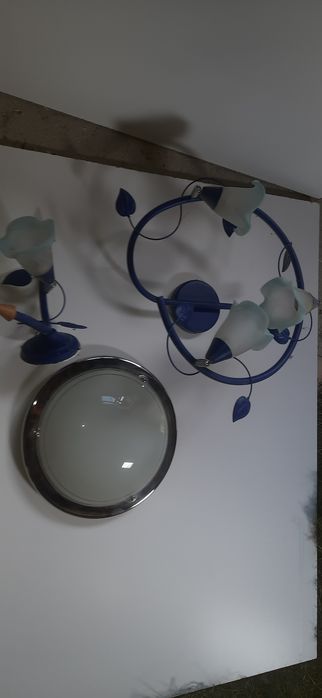 Żyrandol pięcio ramienny