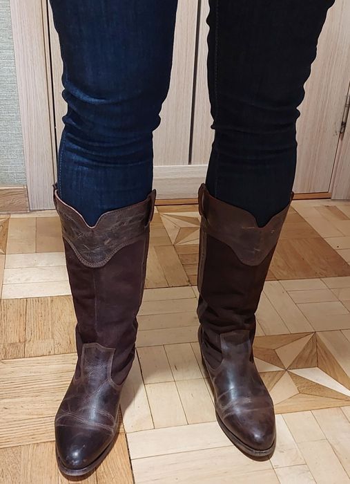 Ковбойські чоботи оригінал   LEVIS