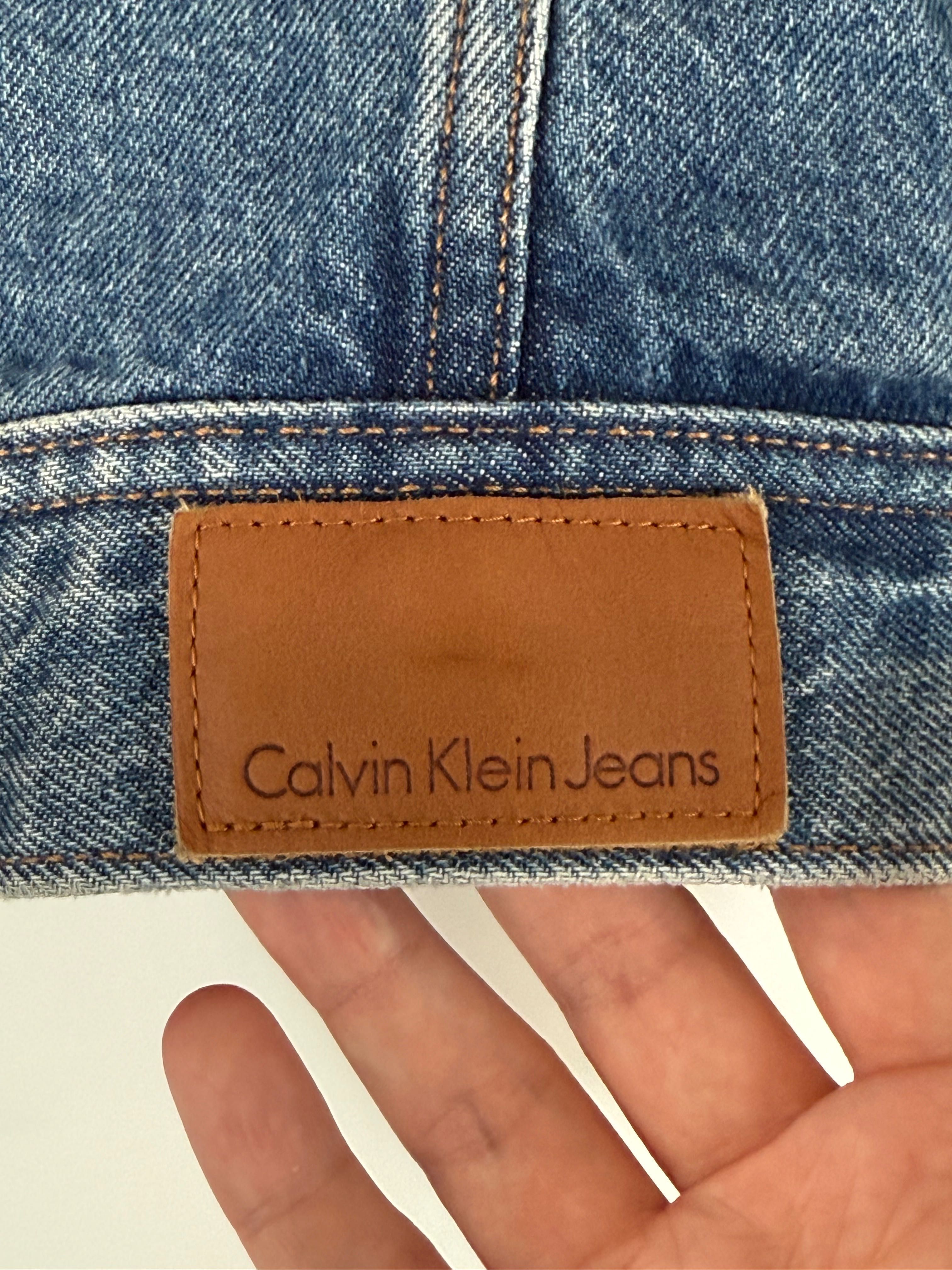 Kurtka dżinsowa Calvin Klein Jeans