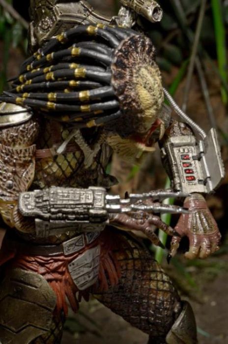 Фігура Класичний Хижак Jungle Hunter Predator NECA Ultimate