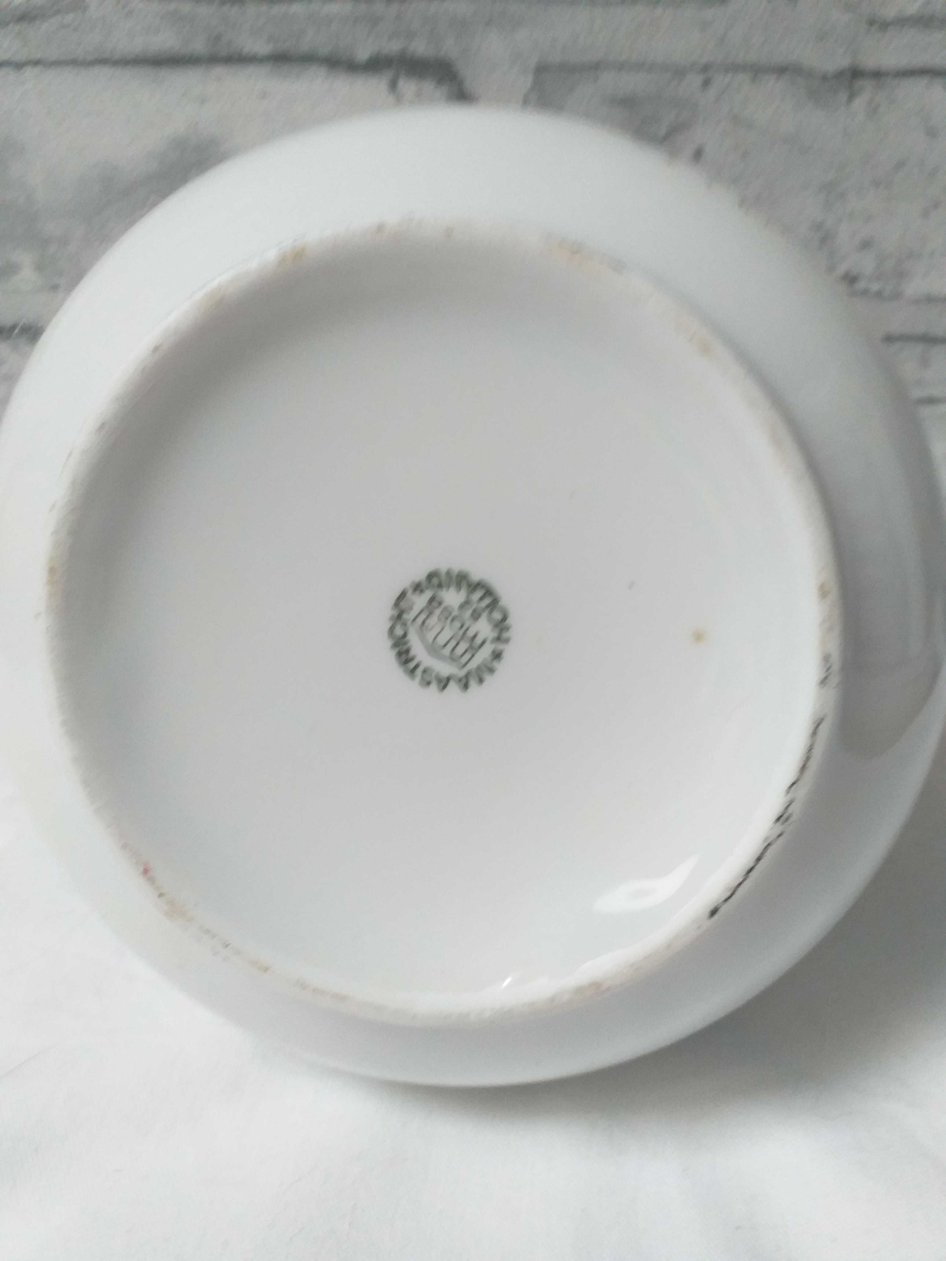 Dzbanek z porcelany vintage Mastricht Mossa