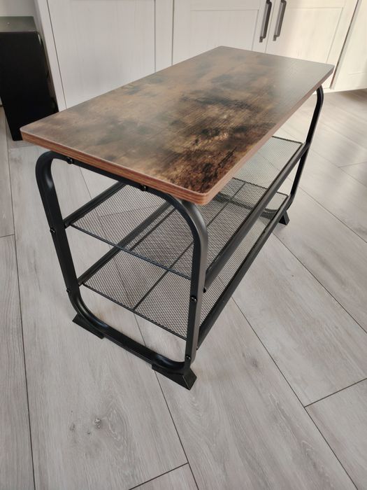 Szafka półka na buty z siedziskiem