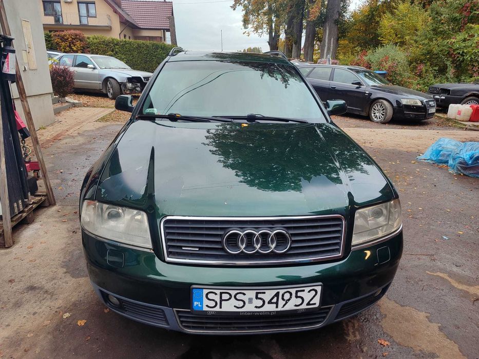 Audi a6 c5 4.2 v8 ARS kombi quattro LPG