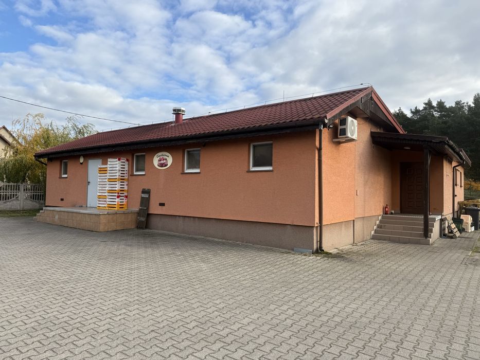 Budynek produkcyjno-usługowo-handlowy