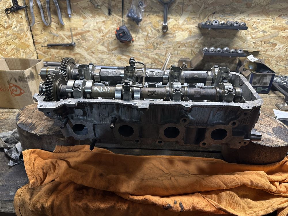 Двигун в розборі Головки блок шатуни  2uz fe LexusLX 4.7 Toyota
