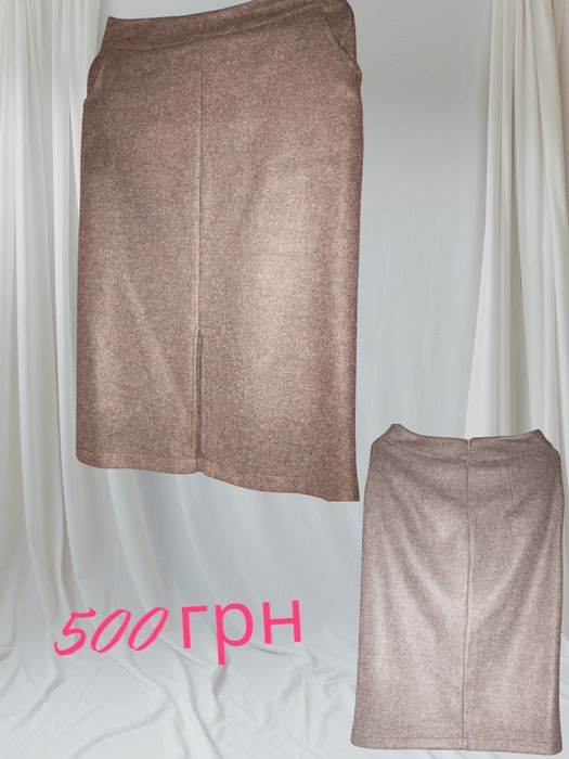 Продаю,Юбка тепла коричнева