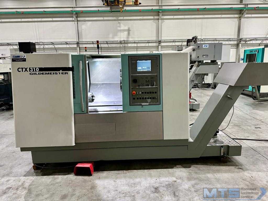 Tokarka DMG CNC Gildemeister CTX 310, cena netto 119 000 zł