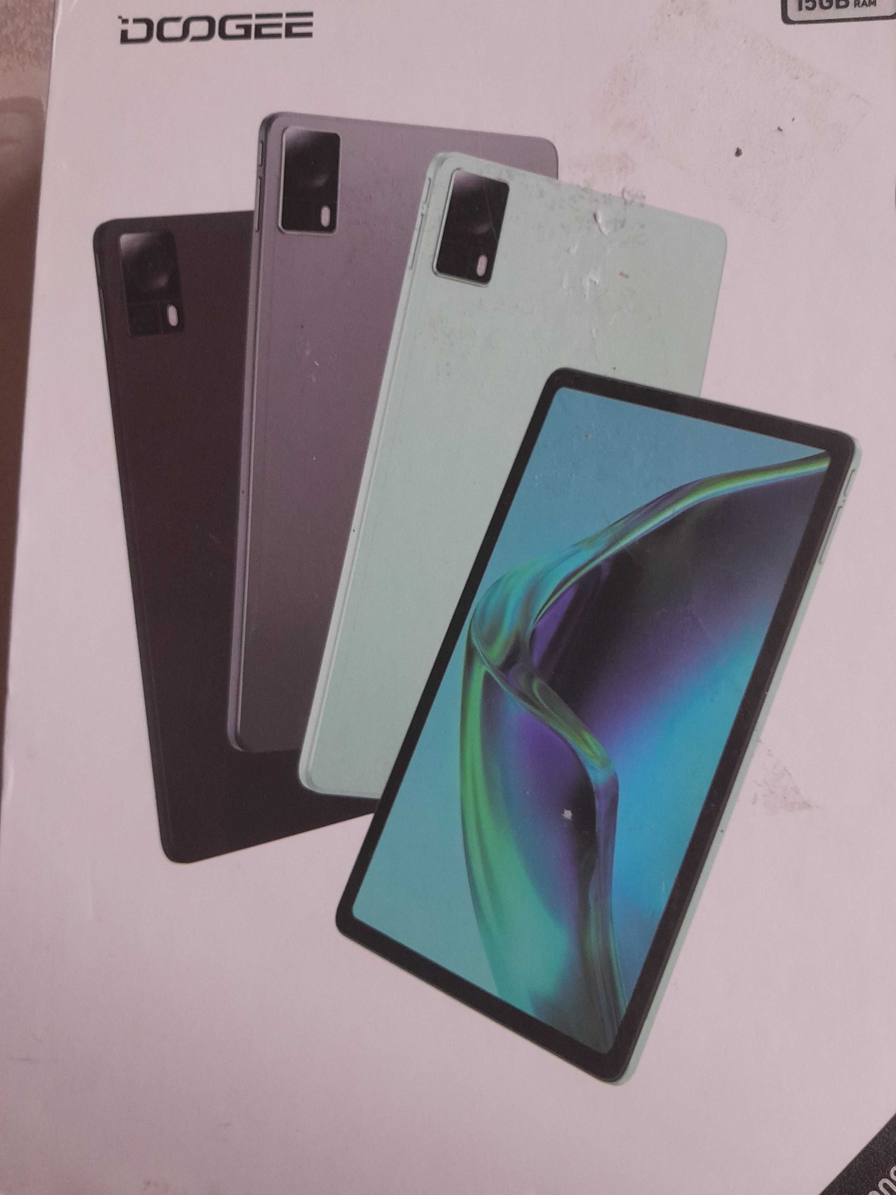 Tablet Doogee T20s 15+128 GB stan jak Nowy