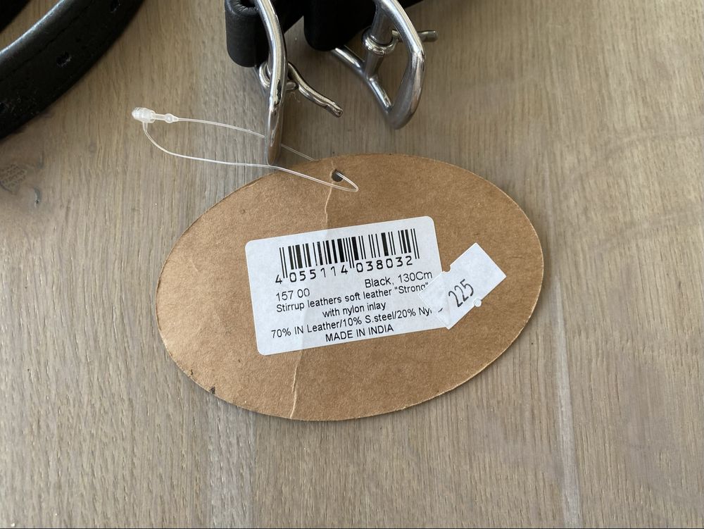 Puśliska Kavalkade 130 skórzane NOWE