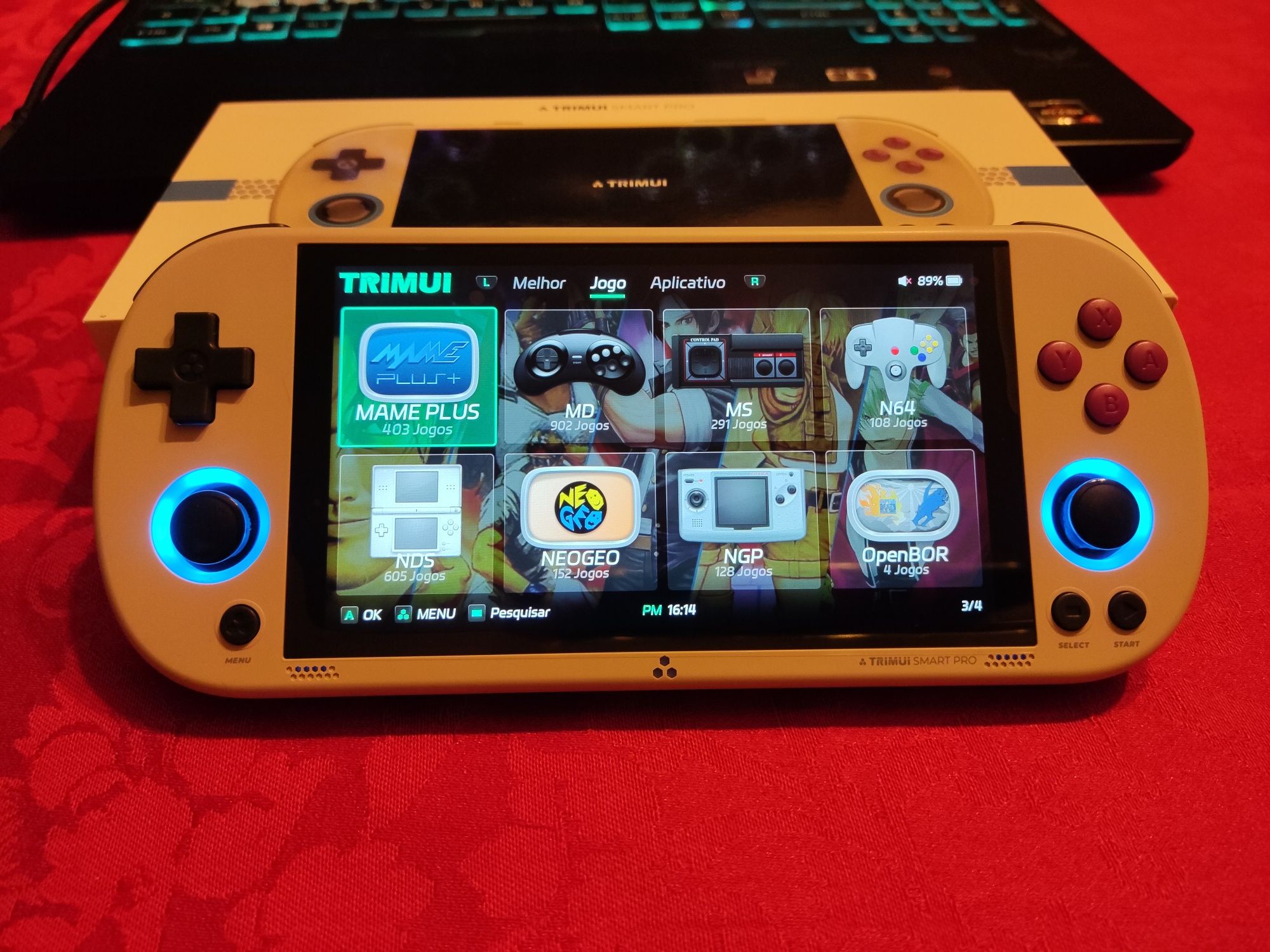 Trimui Smart Pro 128GB Crossmix OS