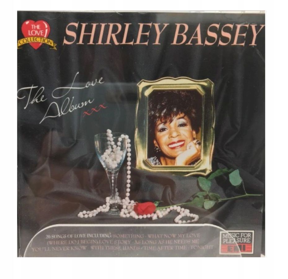 Cd - Shirley Bassey - The Love Album