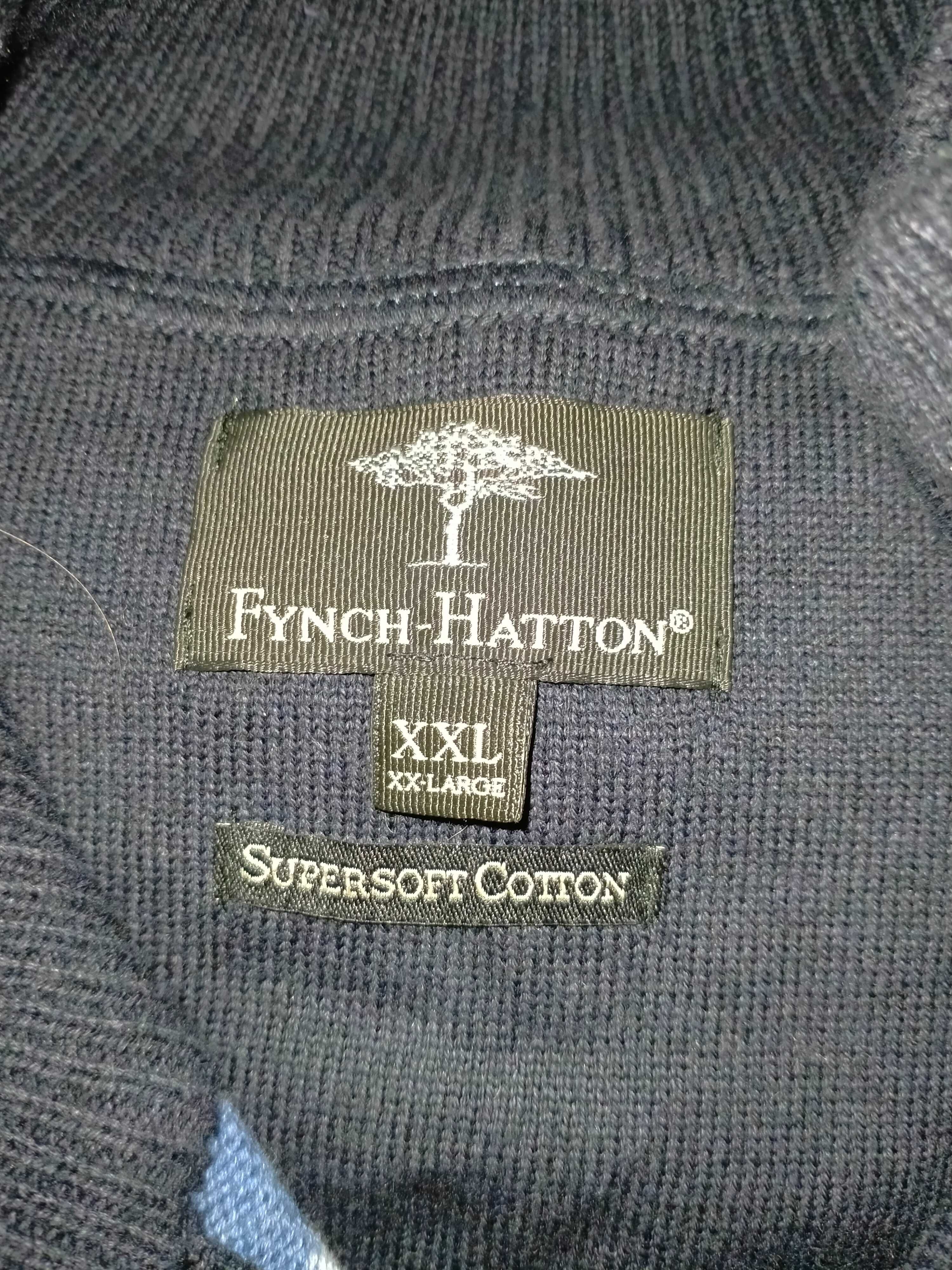 Sweter męski Fynch Hatton r. XXL