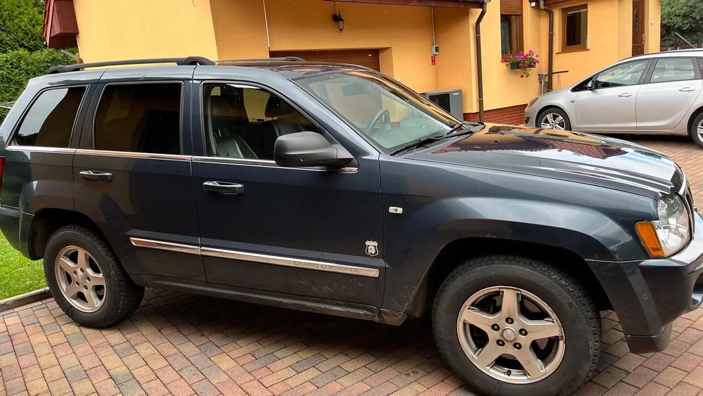 Jeep Grand Cherokee Grand Cherokee 3,0 Crd Qadra drive 2